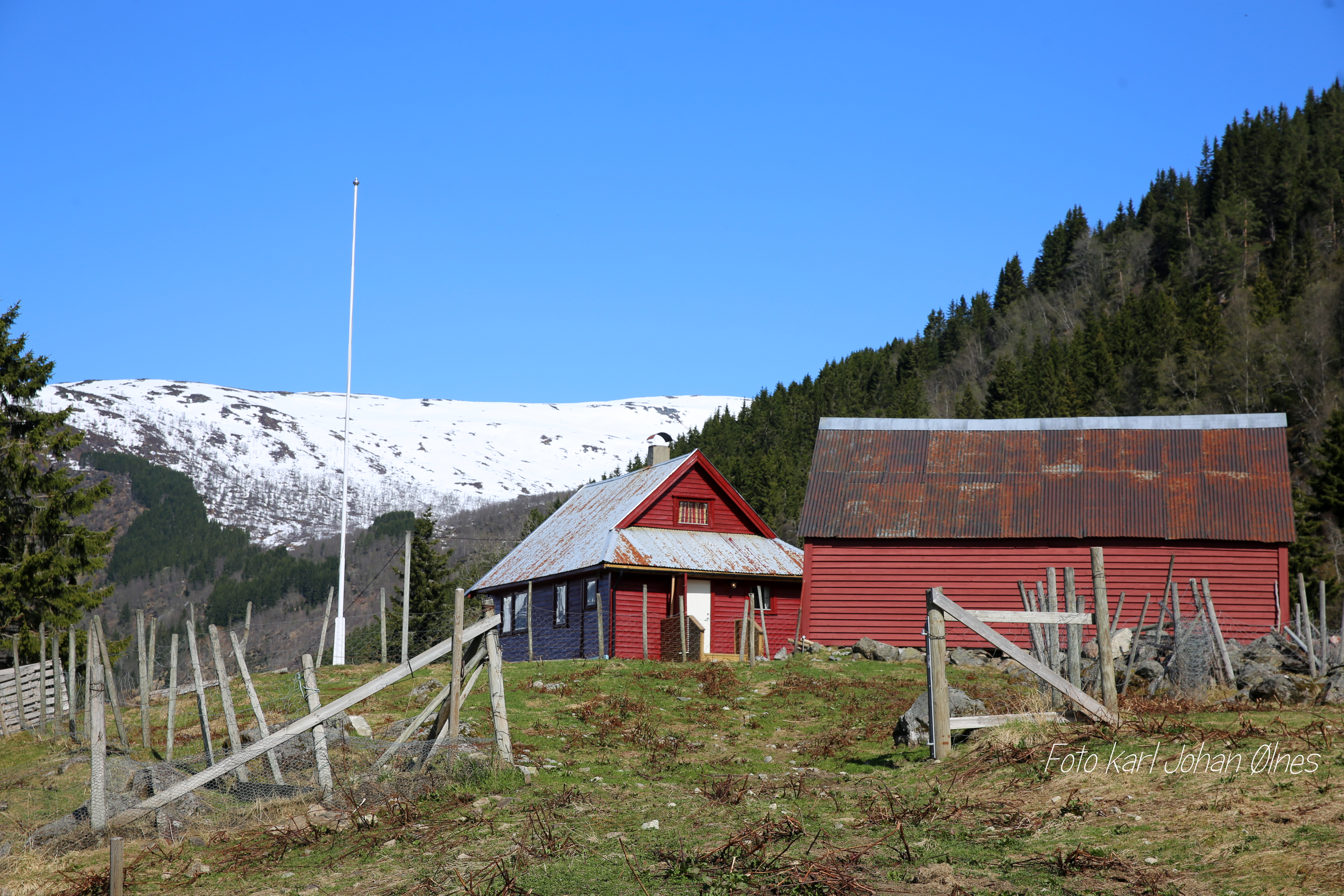 Foto av Kyrkjelydshytta
