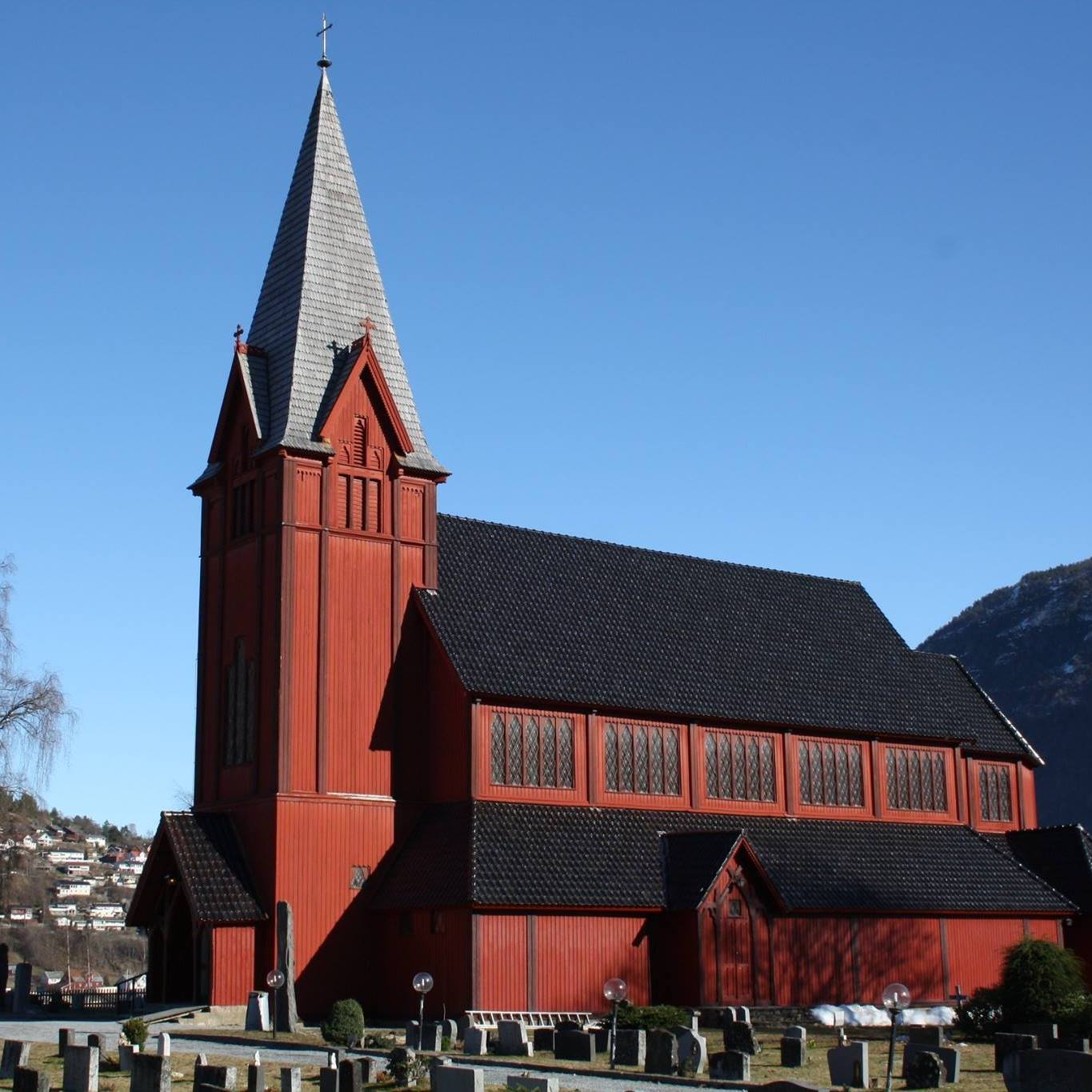 Foto av Stedje kyrkje